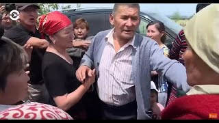 Азия: погромы в Кыргызстане