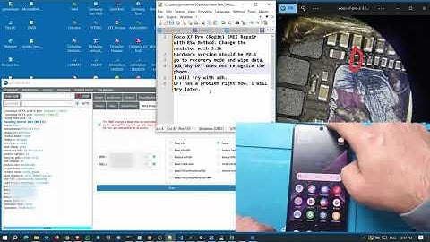 Poco X7 Pro (Rodin) IMEI Repair with [RSA Method]
