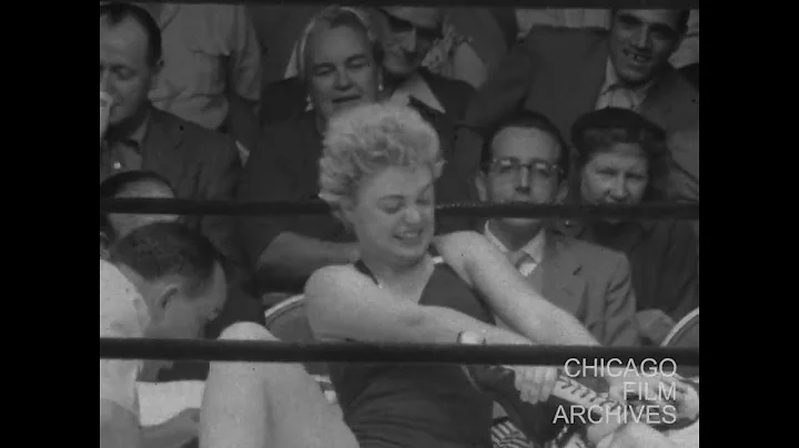 Joan Ballard vs Jean Noble (9/14/1956) - in HD!