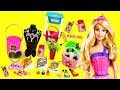 10 DIY MINIATURE ITEMS FOR YOUR BARBIE DOLLHOUSE  - simplekidscrafts