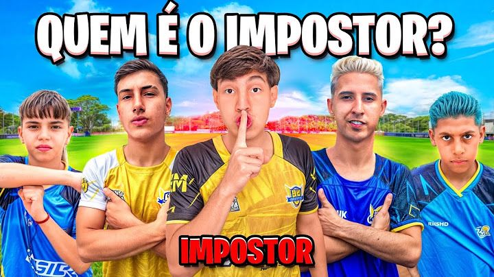 IMPOSSÍVEL DESCOBRIR QUEM CHUTOU PRA ERRAR!! *nível PRIME* (QUEM É O IMPOSTOR?)