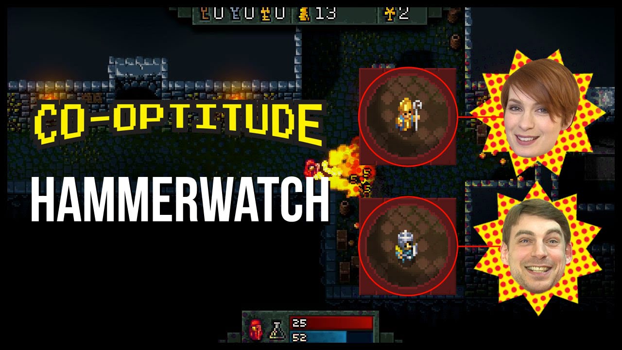 Hammerwatch Let's Play: Co-Optitude Ep 68