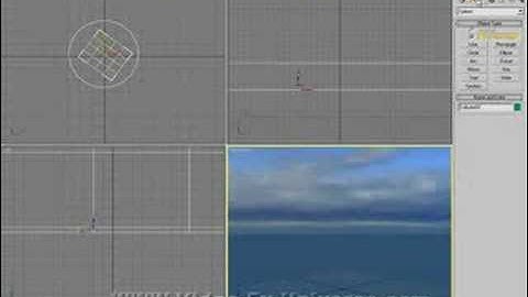 Create an ocean in 3ds max tutorial