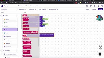 Tutorial Kodular #3 - Extension PDF