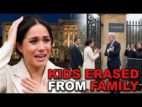 Video Meghan PANICS As Earl Spencers Book Omits Archie & Lilibet From Royal Tree