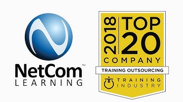 Training Industry announces NetCom Learning is selected for the 2018 Training Outsourcing Top 20