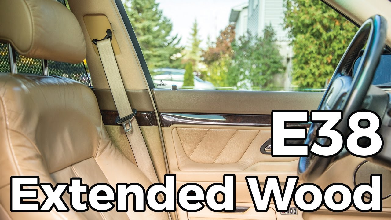 E38 Extended Wood Interior Upgrade 2001 Bmw 740il