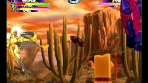 Evo2006 MvC2 WB Justin Wong vs SooMighty