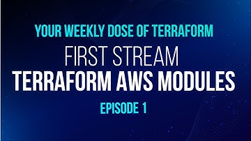 Terraform AWS modules live-coding