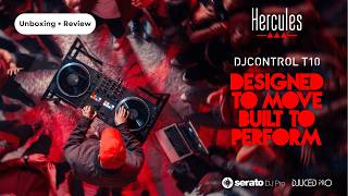 REVIEW HERCULES DJ CONTROL T10 screenshot 3
