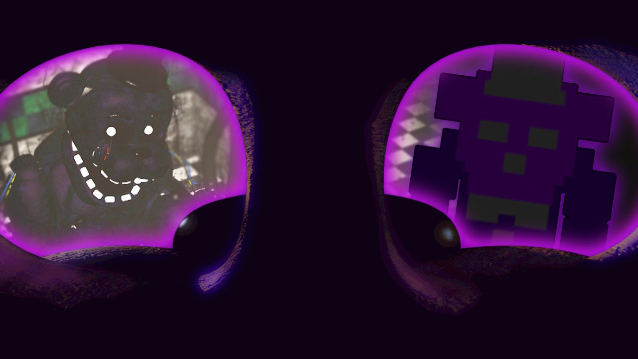 Freddy Media Blog on X: In FNaF 2, Purple Guy has a 1 in 100