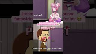 Ironmouse catches Connor fantasizing about his love for her 😭