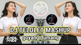 DJ TELOLET MASHUP GOYANG DUMANG VIRAL TIKTOK TERBARU 2023 FULL BASS