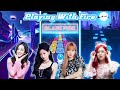 Beat Roller Vs Color Hop 3D Vs Tiles Hop - Playing With Fire (BLACKPINK)