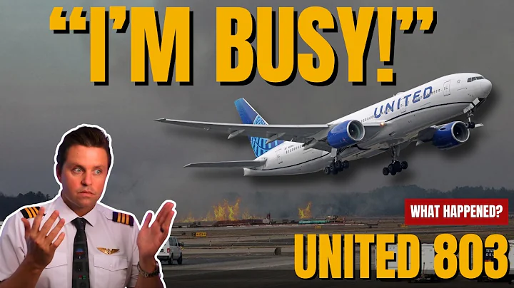 Fully Loaded United 777 Loses Engine, Starts Fire — Pilot Breakdown