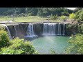 親臨日本百選名瀑「原尻之瀑布」!東洋的尼加拉瓜大瀑布【大分自由行】