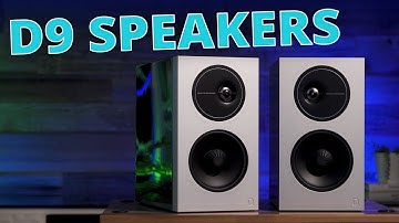 Review + Sound Test | Definitive Technologies D9 Bookshelf Speakers