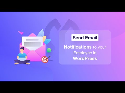 Send Email Notification to Employees in WordPress