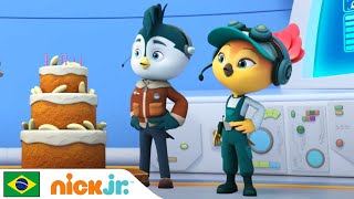 Top Wing | Ladrões de aniversário! | Nick Jr. em Português