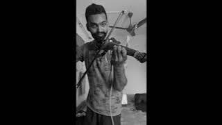 Kalayil Dhinamum | Violin Solo | Manoj Kumar - Violinist