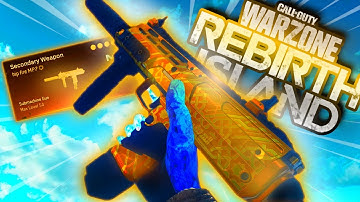 the MP7 is *BACK* on Rebirth Island (Best Warzone Class)
