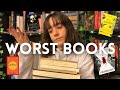 my Worst Books of 2021