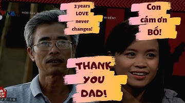 THANK YOU DAD/Con cám ơn bố