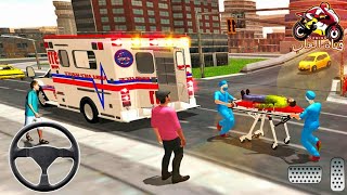 لعبة سيارات الاسعاف والطوارئ وانقاذ الناس #1-Emergency Rescue Game 2021 New Ambulance Game 2021 screenshot 5