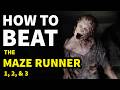 How to Beat THE DEATH MAZE in The Maze Runner 1 2 