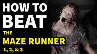 How to Beat THE DEATH MAZE in "The Maze Runner" 1, 2, & 3
