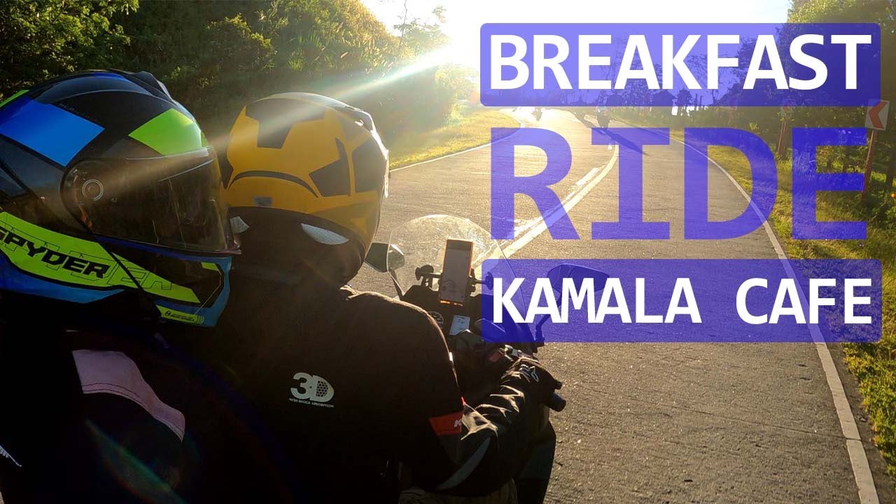KAMALA CAFE TANAY BREAKFAST RIDE XTOWN 300i YouTube kamala-cafe-tanay-breakfast-ride-xtown-300i-youtube