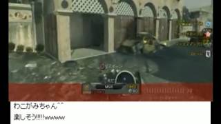 【CoD:MW3】ただひたすらに楽しく賑やかに【プラべ】