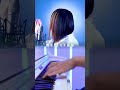 【泣ける】アスノヨゾラ哨戒班 ピアノアレンジver なすお☆×かなた コラボ Orangestar feat.IA. #shorts