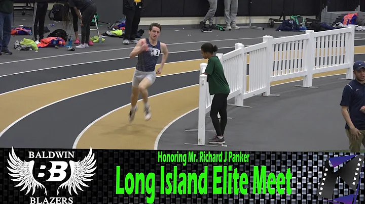 4x400m Boys @ 2020 Long Island Elite Indoor Meet