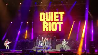 Quiet Riot - Mama, Weer All Crazee Now (Live) Mohegan Sun Arena, Uncasville CT 02/18/22