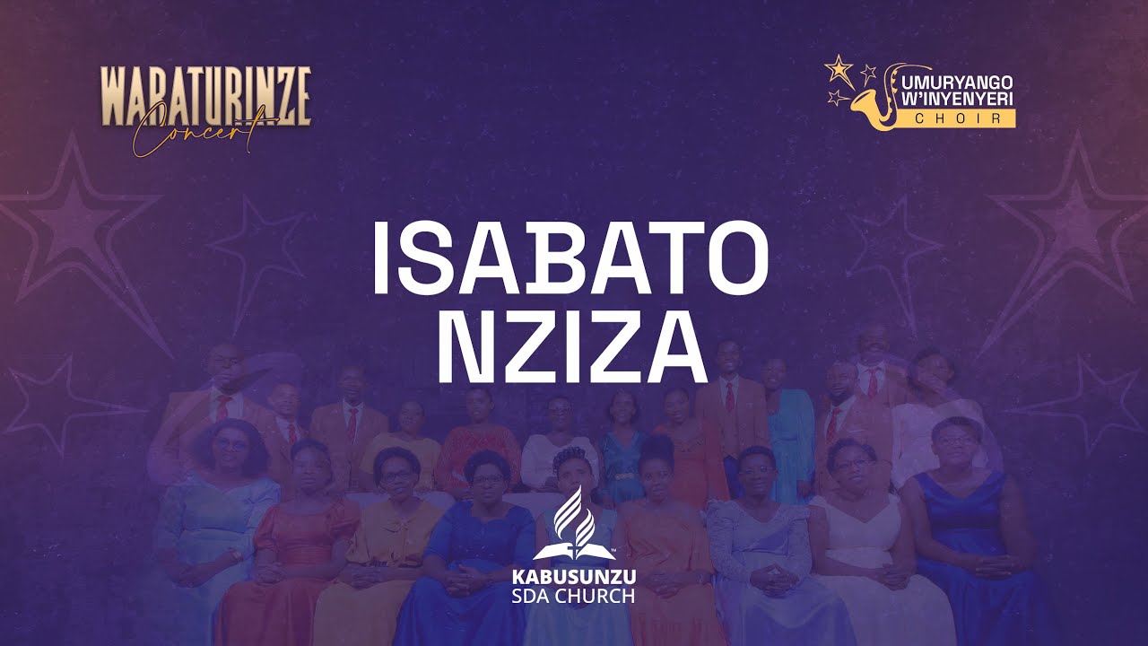 Gahunda y'Amateraniro yo ku Isabato  22/11/2025 | Umuryango w'Inyenyeri Choir | WARATURINZE CONCERT