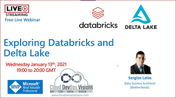 Exploring Databricks and Delta Lake