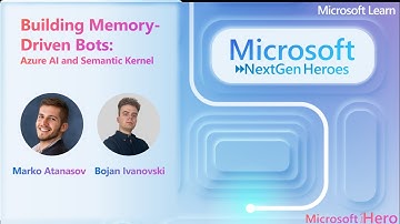 Building Memory-Driven Bots with Azure AI and Semantic Kernel