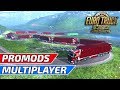 PROMODS MULTIPLAYER KONVOYU // BU GÜNLERİDE GÖRDÜK !!