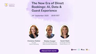 Direct Bookings in 2026: A Webinar to Answer Hotelier's Questions