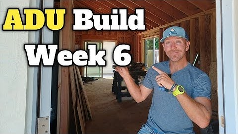 How To Build an ADU with Cost Breakdown | Part 8