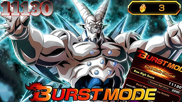 ALL MISSIONS COMPLETED! 11130 POINTS BURST MODE VS OMEGA SHENRON - Dragon Ball Z Dokkan Battle