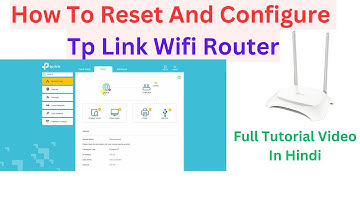 How to Reset And Configure Tp Link Router | Tp Link Router Setup