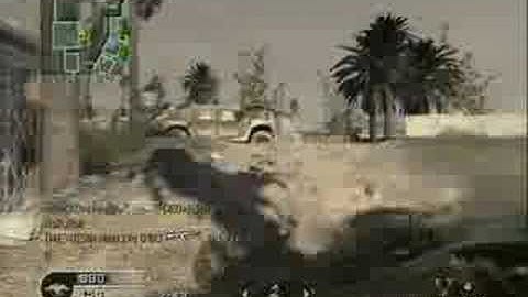 Call of duty 4 - Ambush (BUFU - TDM)