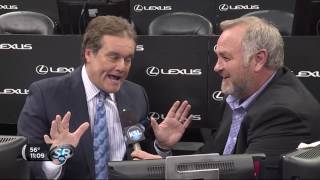 Craig Bolerjack and Rod Zundel share memories of 1996--97 Utah Jazz