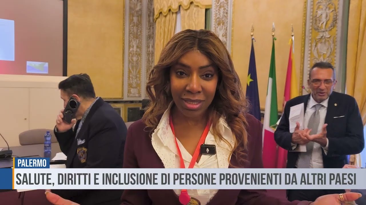 Palermo: salute, diritti e inclusione delle persone provenienti da altri Paesi