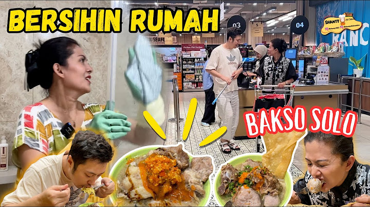 PERTAMA KALI AKU BAWA KELUARGA MAKAN SOLO MEALCOAT SETELAH BEKERJA MEMBERSIHKAN RUMAH, AKU PUAS!🤭❤️