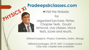 Physics XI-2-1Measurement intro, Pradeep Kshetrapal channel