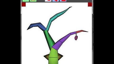 3D Modeling system for polar mesh: linear morphing