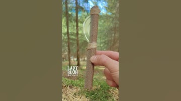 Survival Skills: Make a Knife With a Tin Can #survival #bushcraft #camping #lifehacks